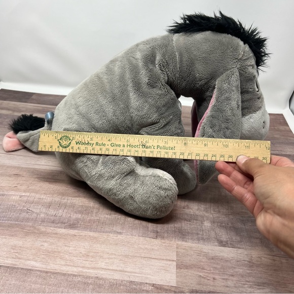 Disney Store Eeyore Plush Stuffed Animal 15" Toy. Great Condition. Classic Plush - Picture 11 of 14